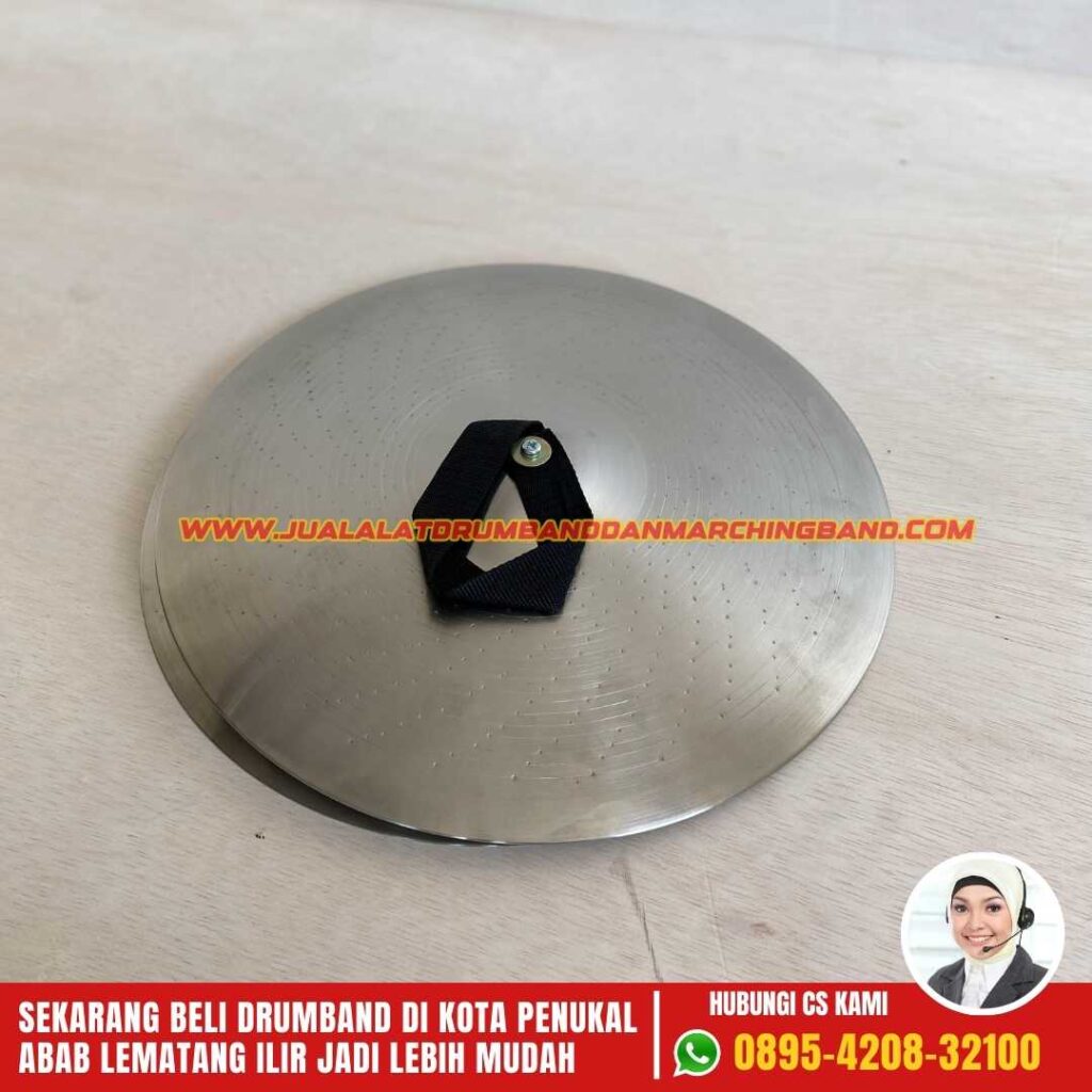 Jual Cymbal Drumband Keren di Penukal Abab Lematang Ilir, Sumatera Selatan! (2)