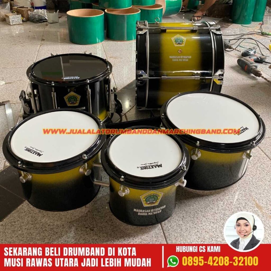 Jual Satu Set Semi Marching Band Murah di Musi Rawas Utara, Sumatera Selatan!
