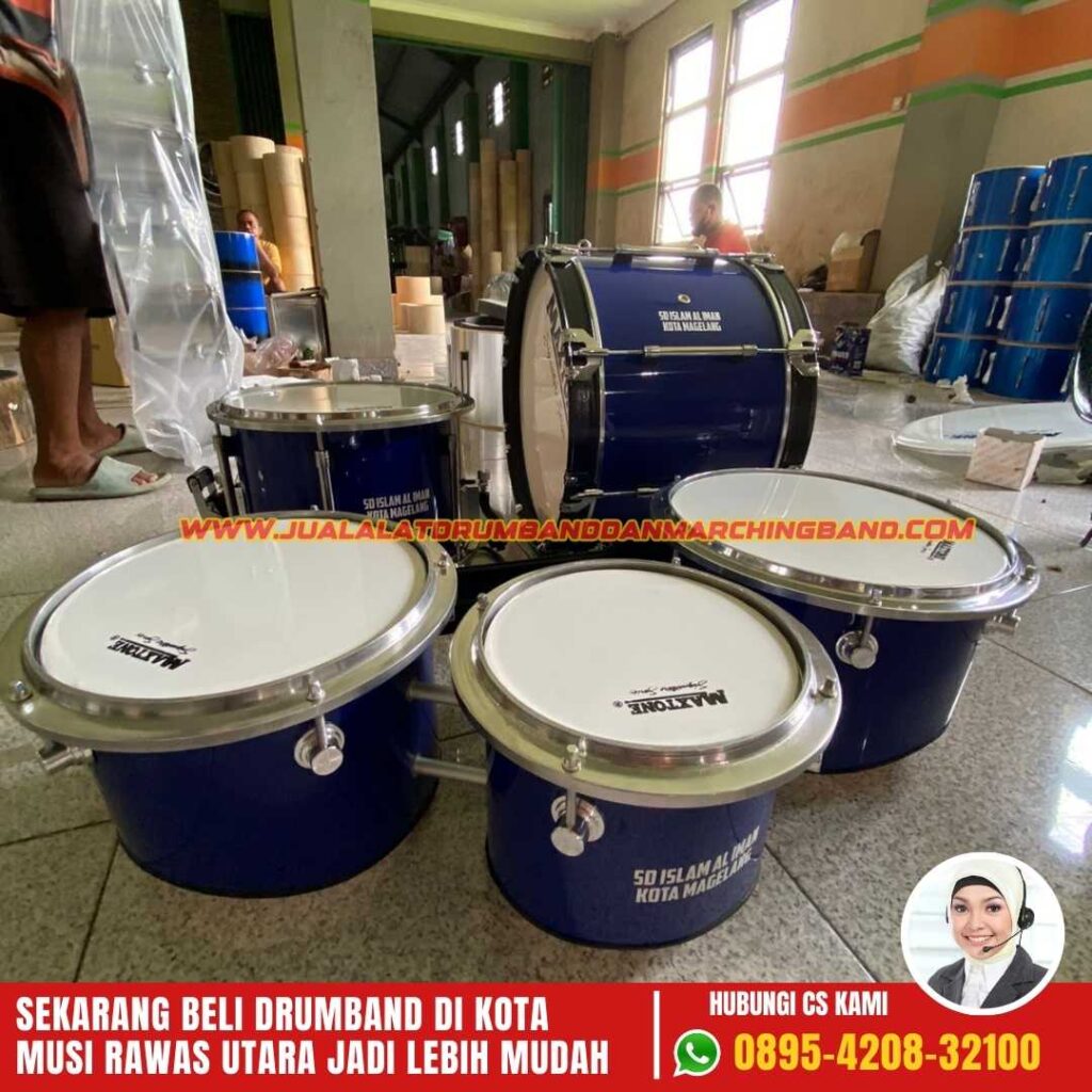 Jual Satu Set Semi Marching Band Murah di Musi Rawas Utara, Sumatera Selatan! (2)