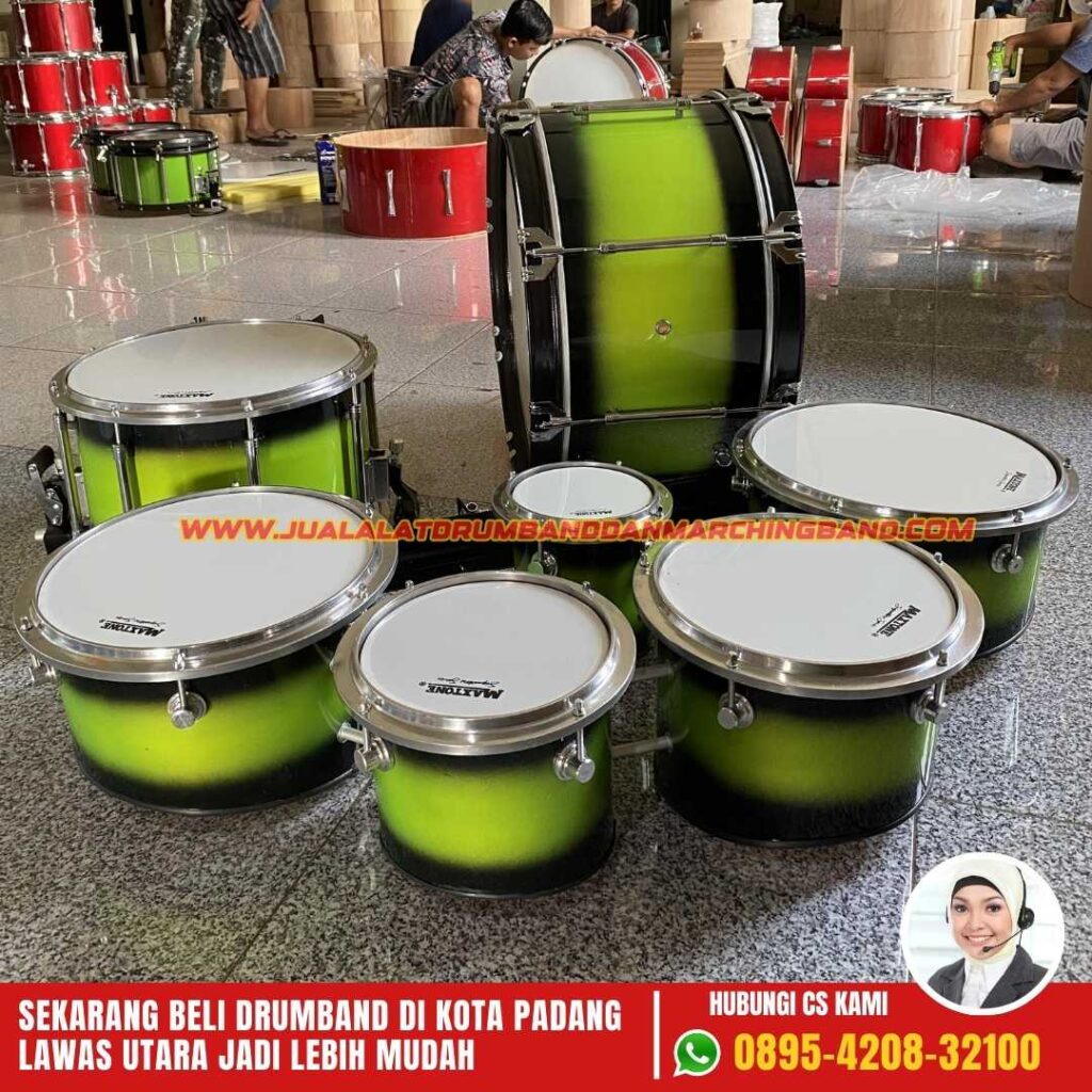 Jual Alat Musik Queentom Semi Marchingband di Padang Lawas Utara, Sumatera Utara (2)