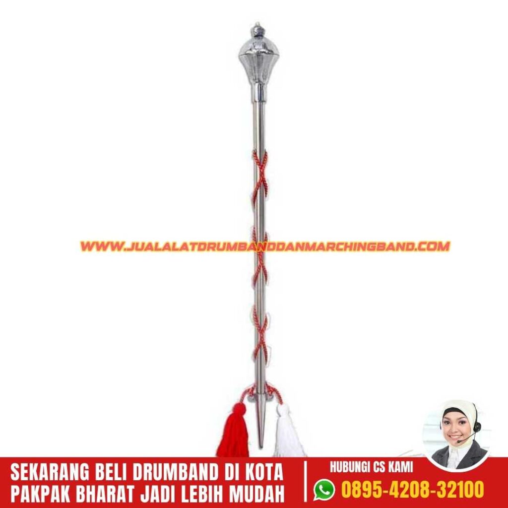 Jual Alat Tongkat Mayoret Semi Marchingband Keren di Pakpak Bharat, Sumatera Utara