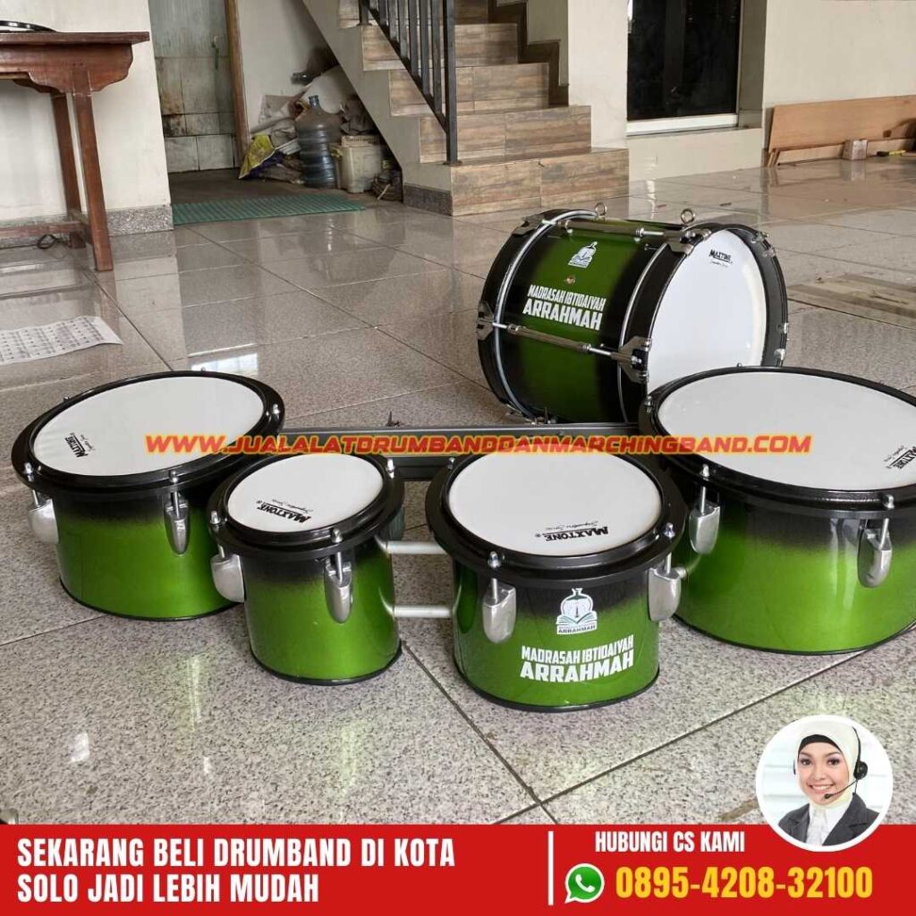 Jual Alat-Alat Marchingband untuk Sekolah di Solo, Jawa Tengah Jadi No 1 untuk Setiap Penampilan