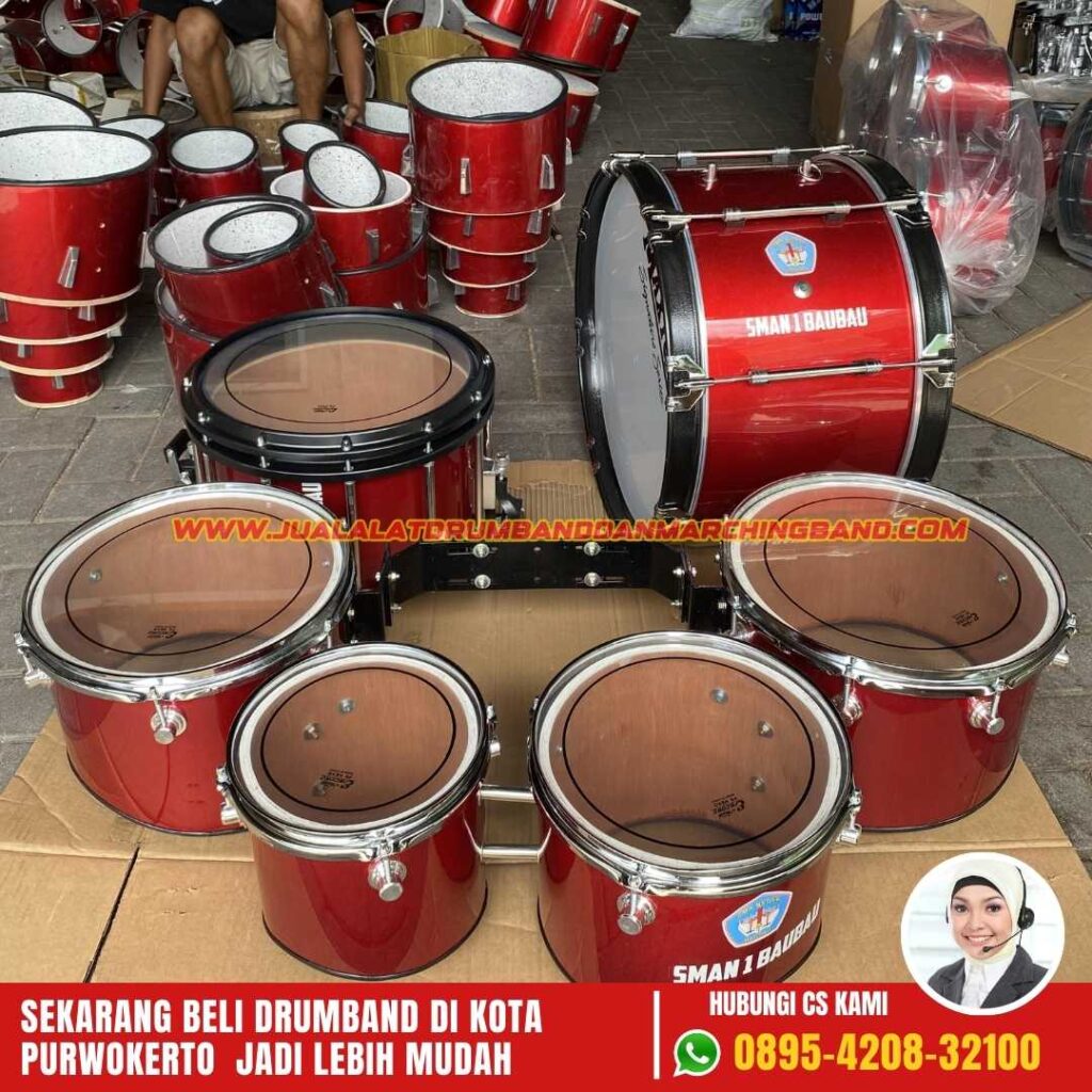 Jual Alat Musik Marchingband dan Aksesoris di Purwokerto, Jawa Tengah