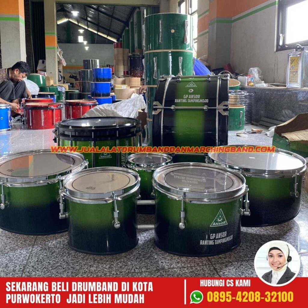 Jual Alat Musik Marchingband dan Aksesoris di Purwokerto, Jawa Tengah (2)