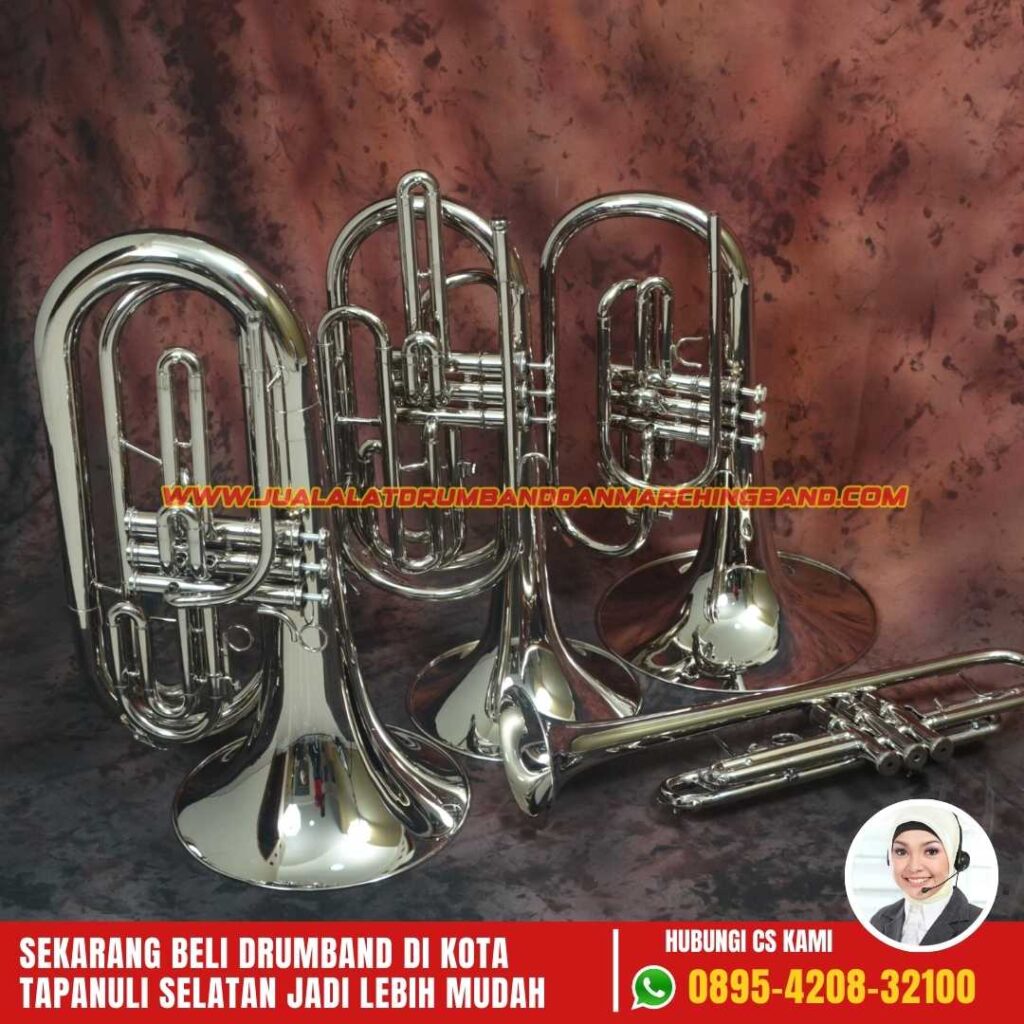 Jual Set Alat Terompet Marchingband untuk SMA di Tapanuli Selatan, Sumatera Utara