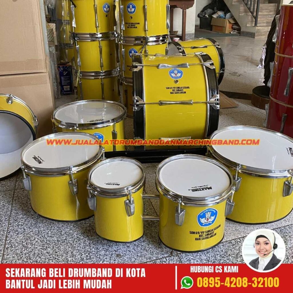 Jual Drum Band di Bantul (1)