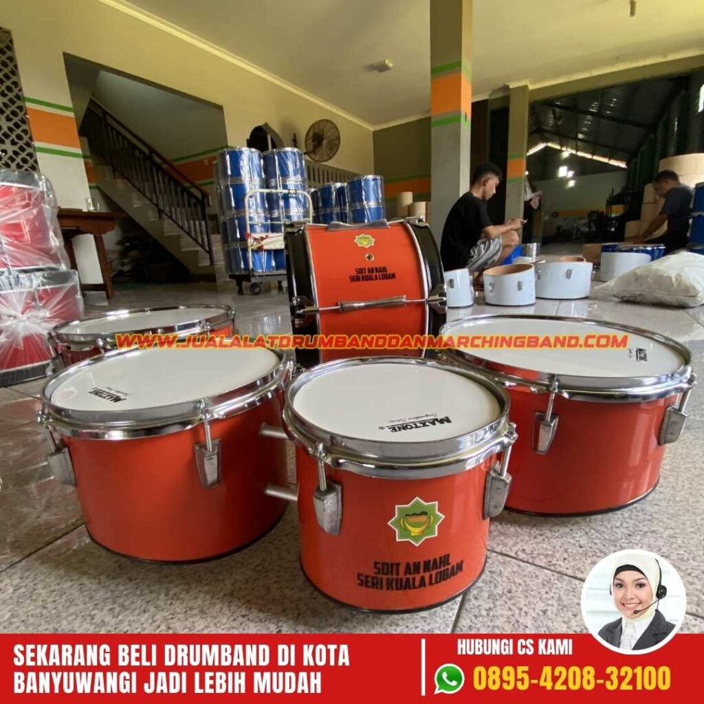 Jual Drum Band di Banyuwangi (1)