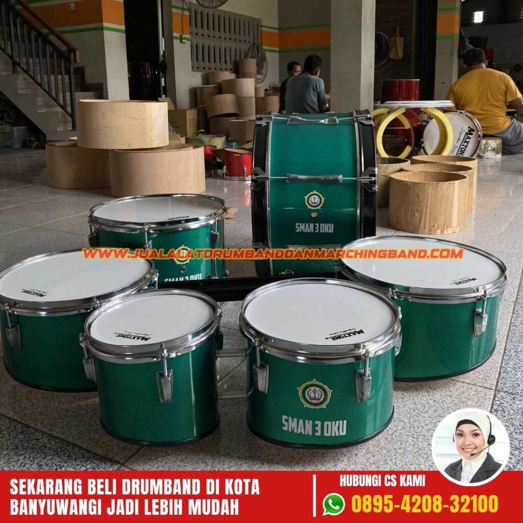 Jual Drum Band di Banyuwangi (2)