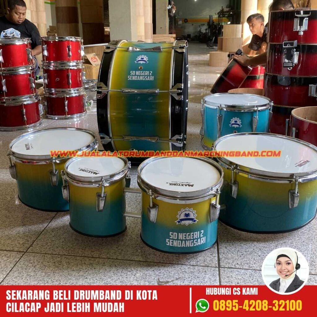Jual Drum Band di Cilacap (1)