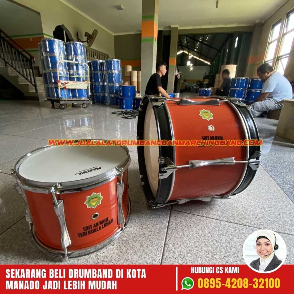 Jual Drum Band di Manado (2)