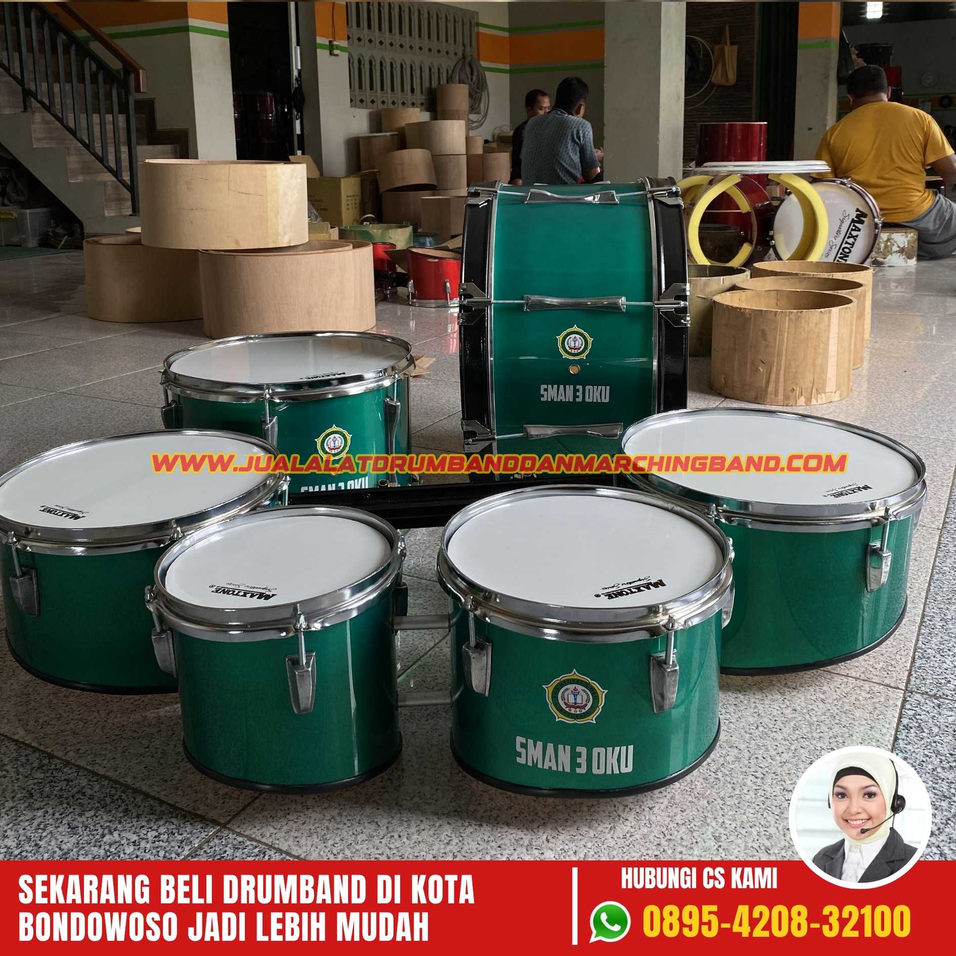Jual Drum Band Di Bondowoso