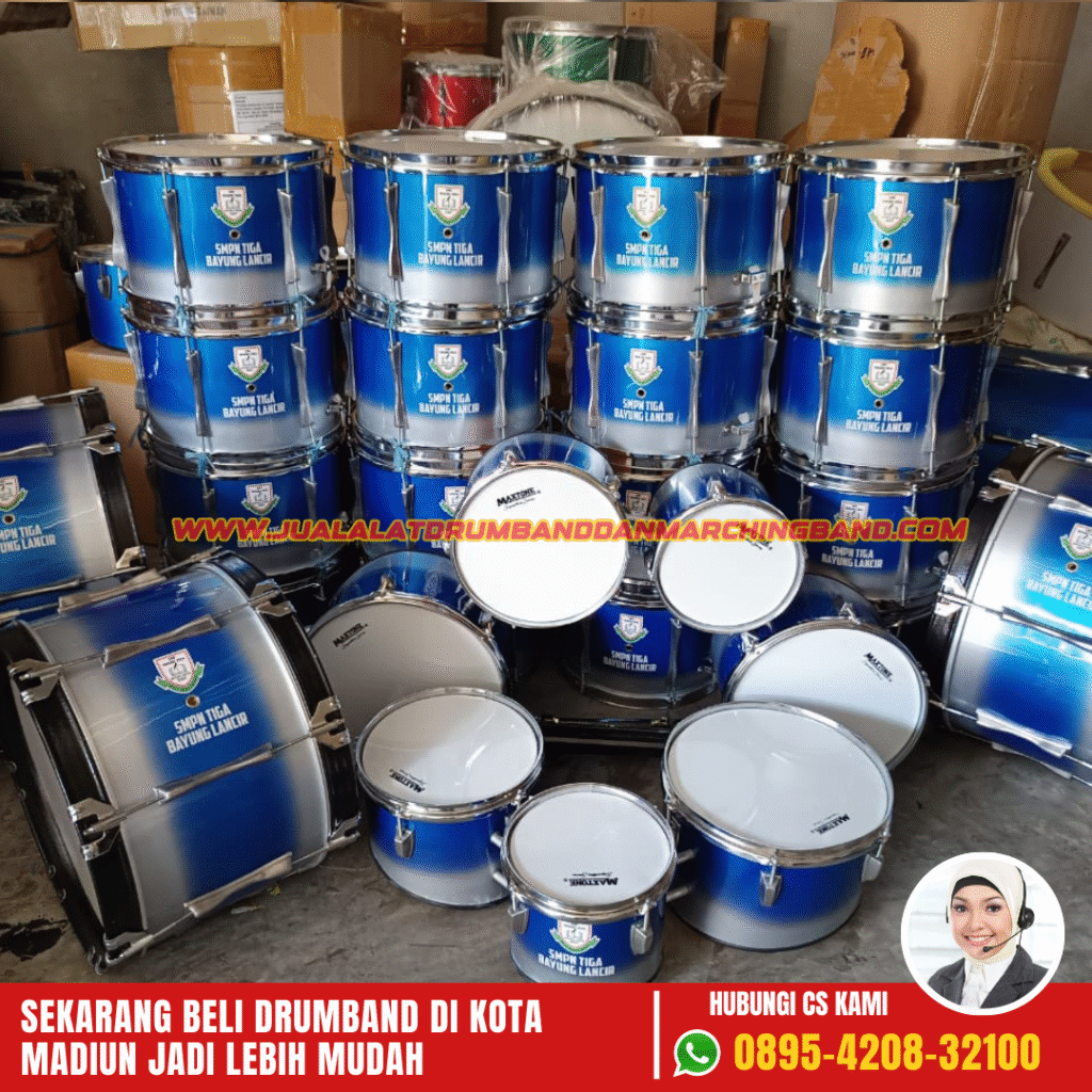Jual Drum Band di Madiun (1)