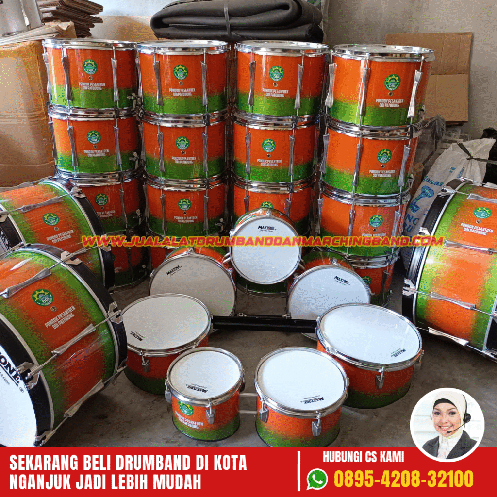 Jual Drum Band di Nganjuk (2)