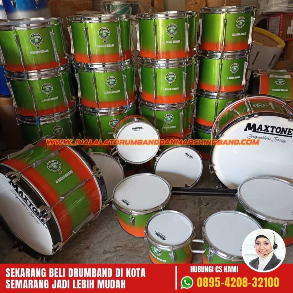 Jual Drum Band di Semarang (1)