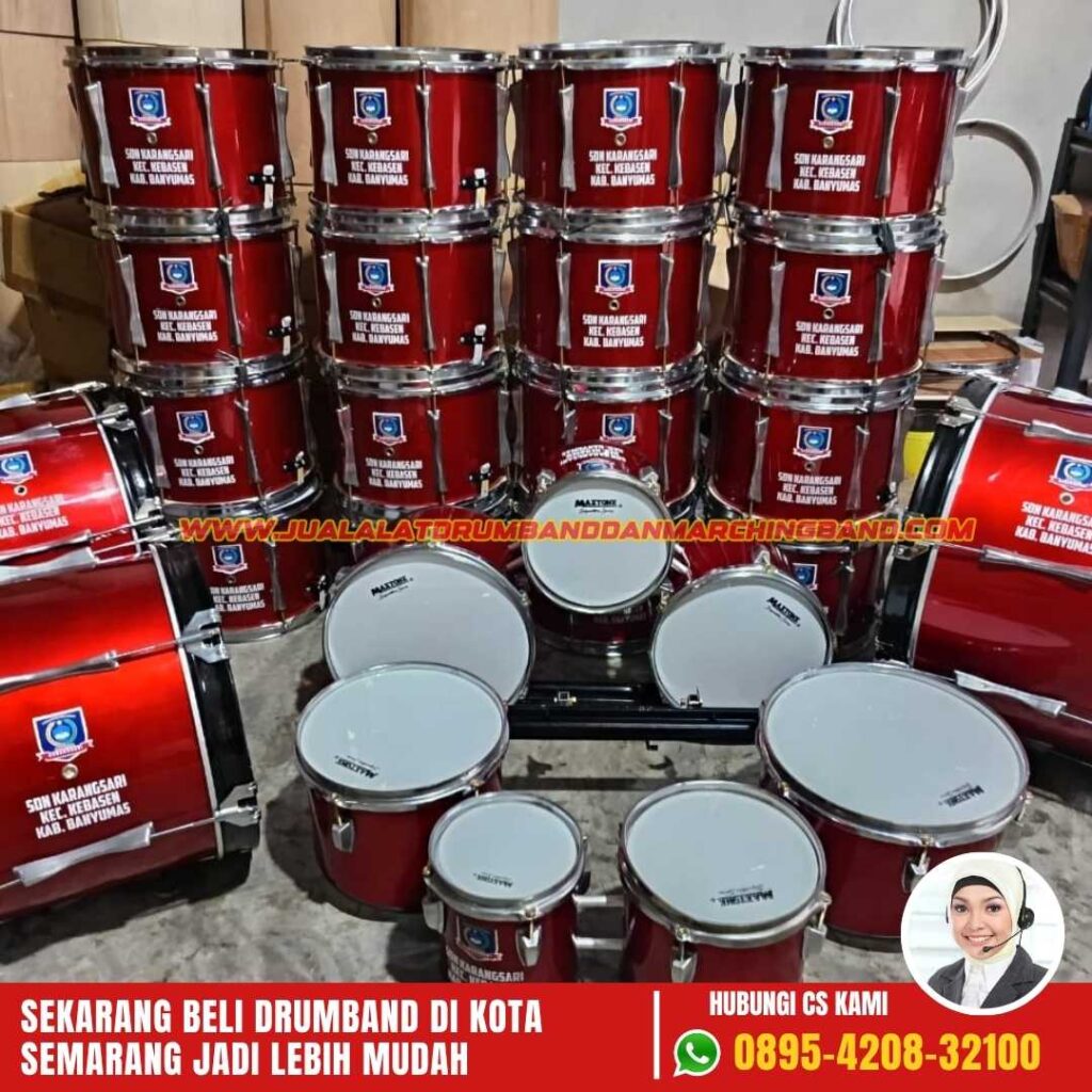Jual Drum Band di Semarang (2)
