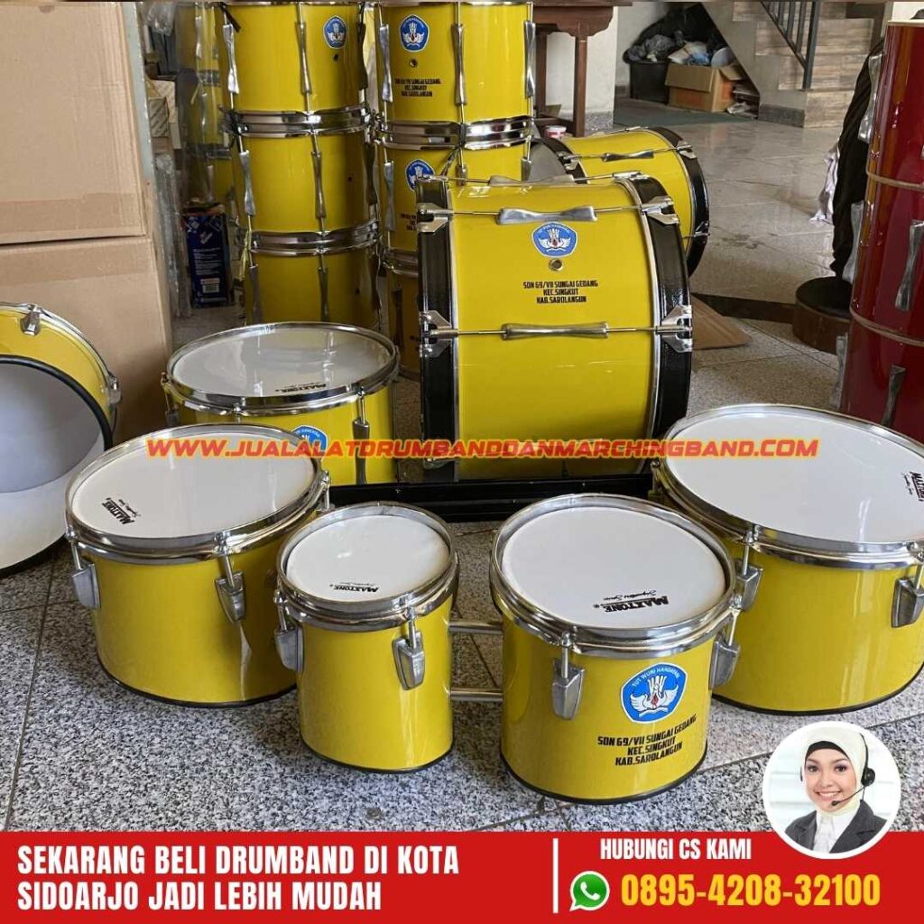 Jual Drum Band di Sidoarjo (1)