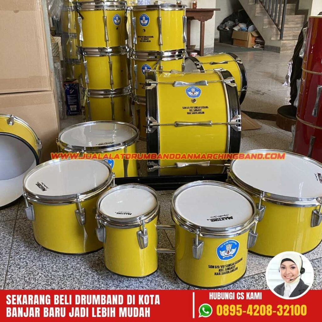 Jual Drum Band di Banjarbaru (1)