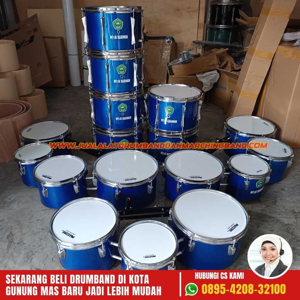 Jual Drum Band di Gunung Mas (2)