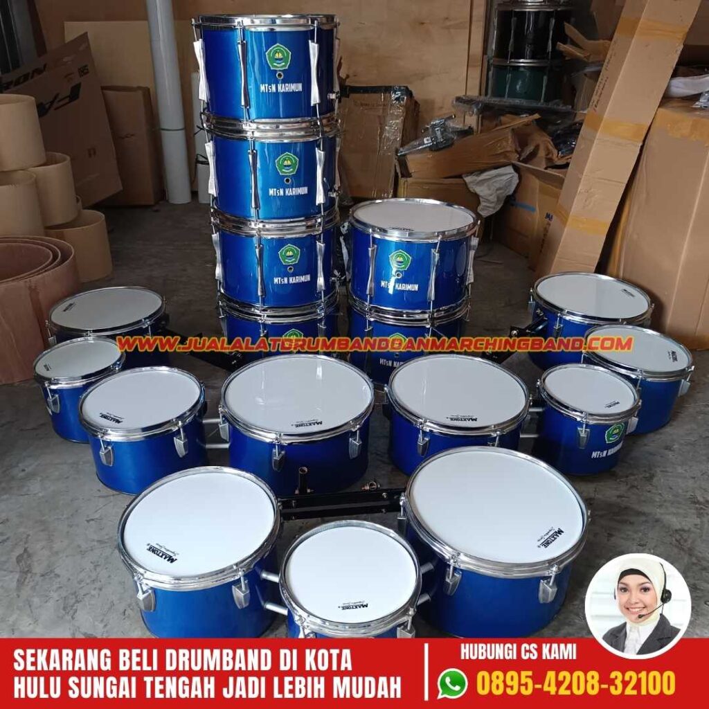 Jual Drum Band di Hulu Sungai Tengah (2)