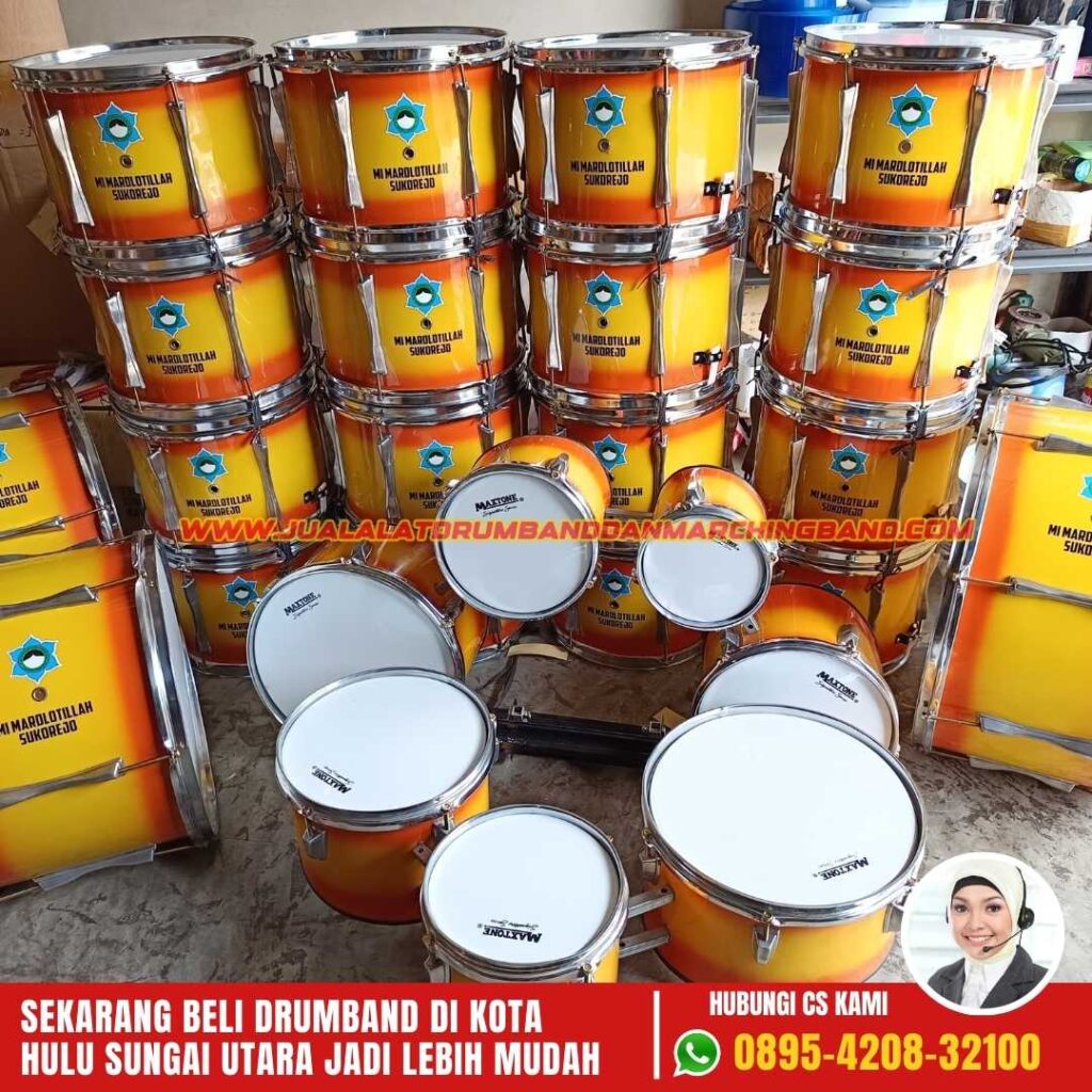Jual Drum Band di Hulu Sungai Utara (2)
