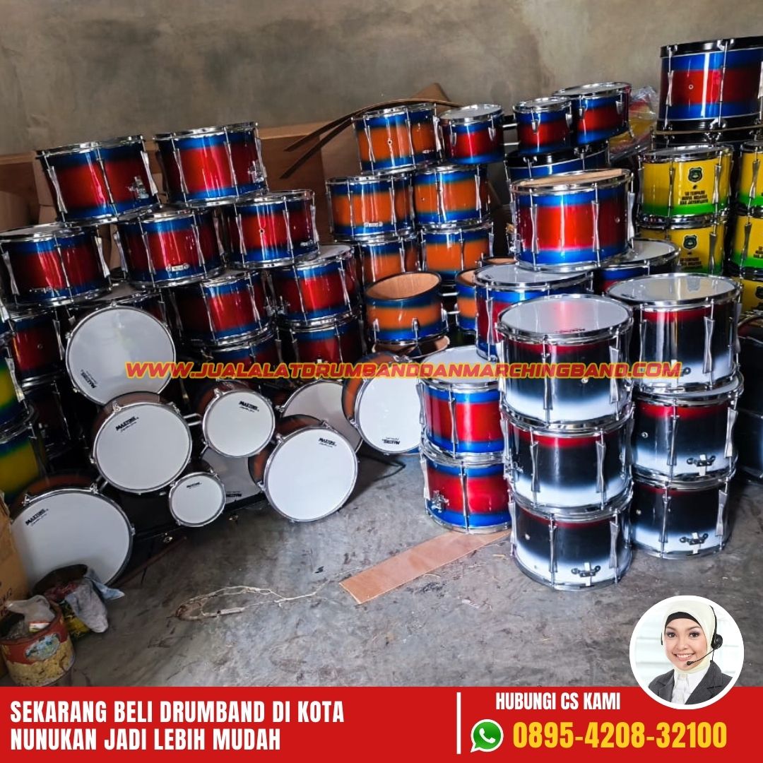 harga satu set alat drumband di serang banten jual drum band di nunukan (2) alat alat drumband di serang banten