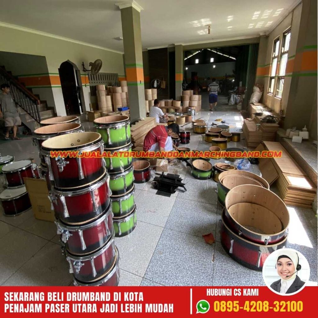 Jual Drum Band di Penajam Paser Utara (1)