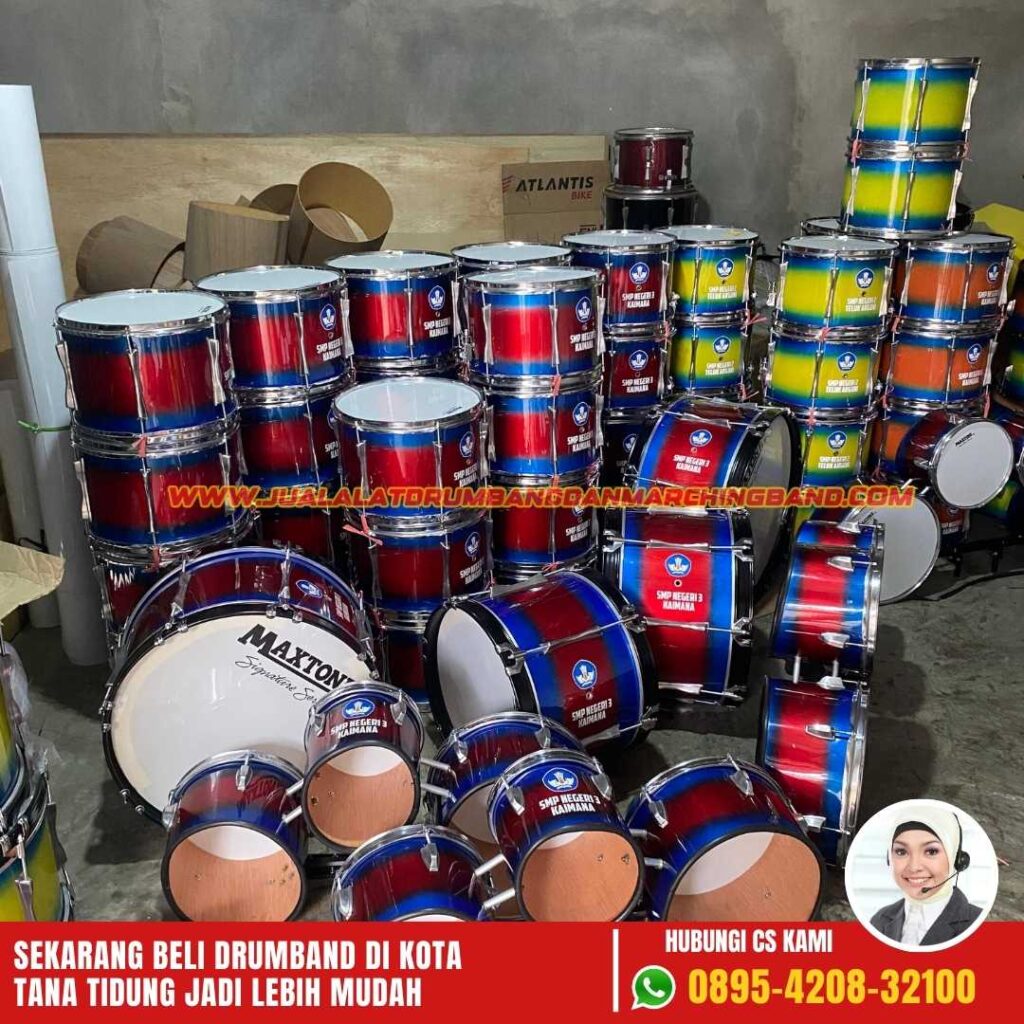 Jual Drum Band di Tana Tidung (2)