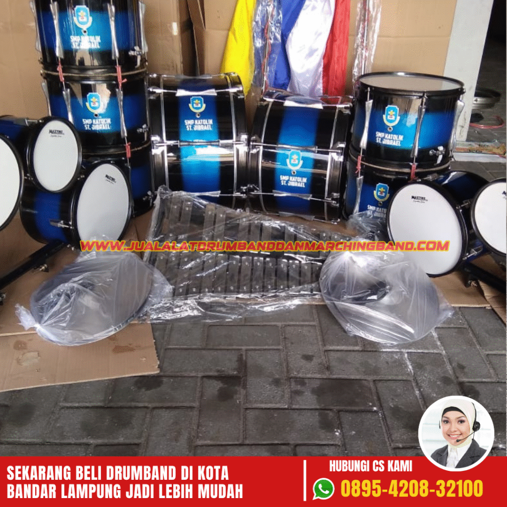 Jual Drum Band di Bandar Lampung (1)