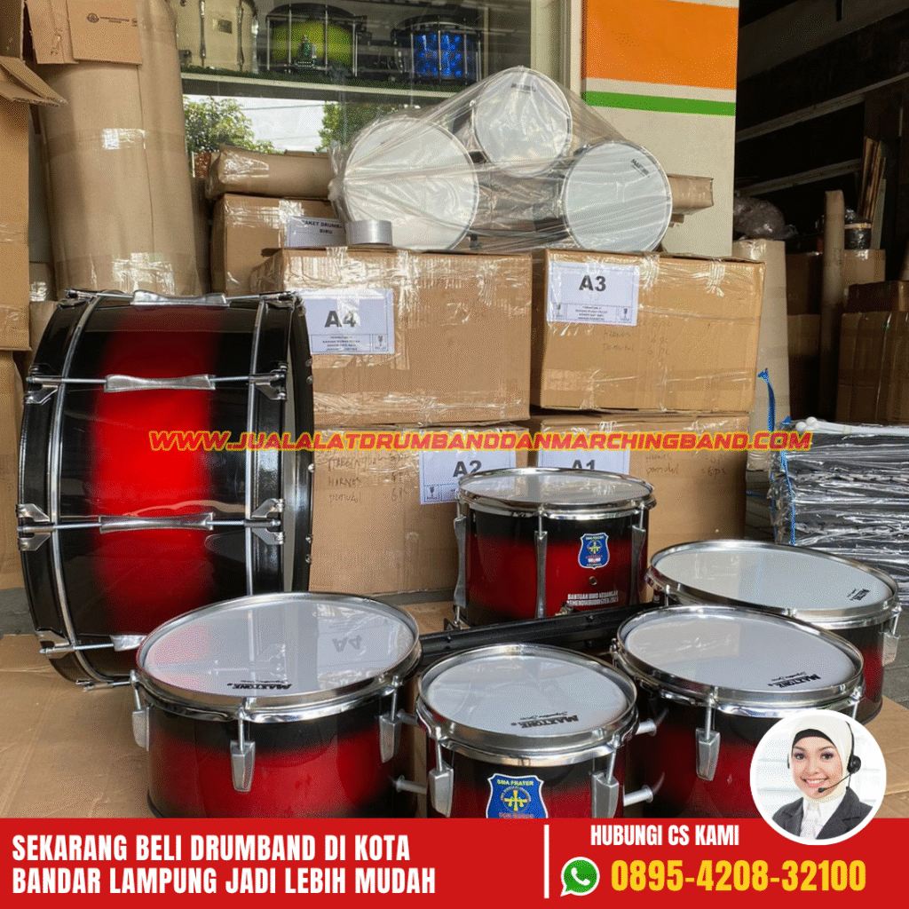Jual Drum Band di Bandar Lampung (2)