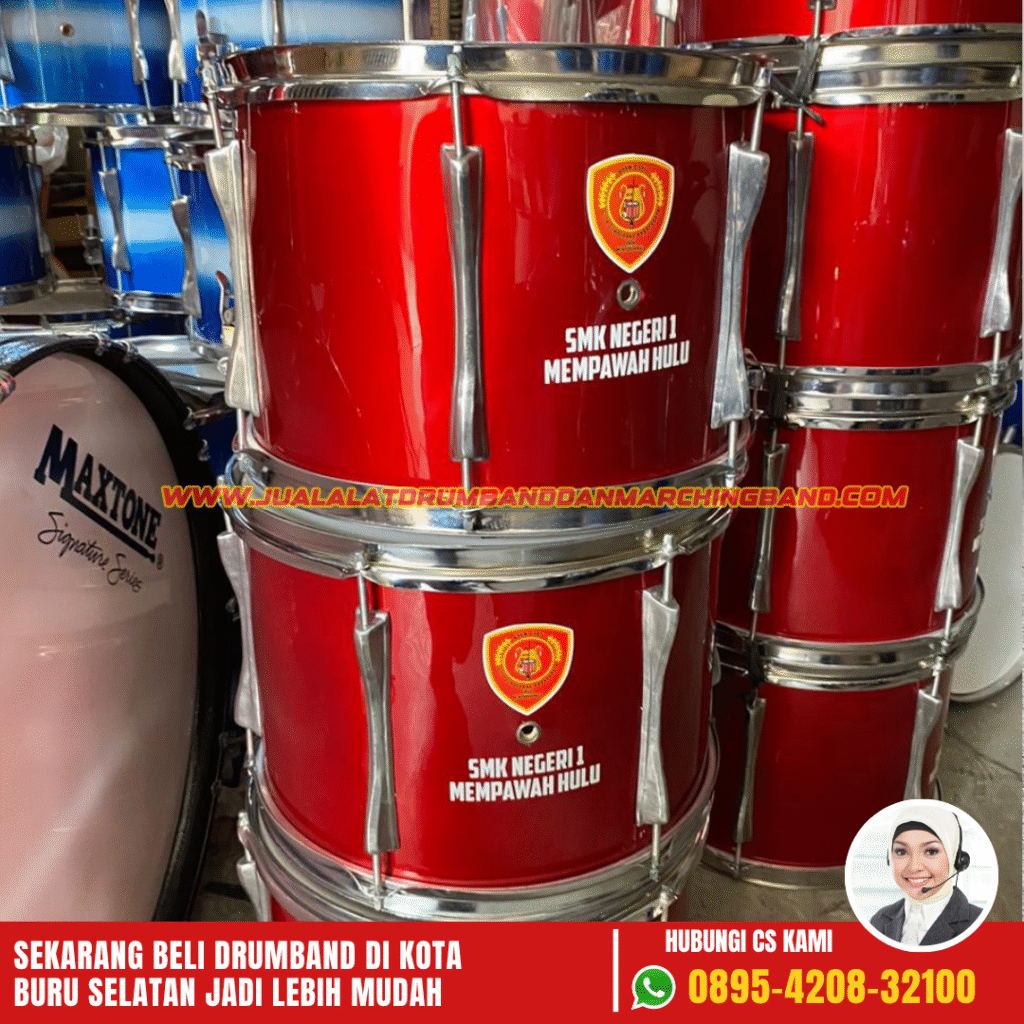 Jual Drum Band di Buru Selatan (1)