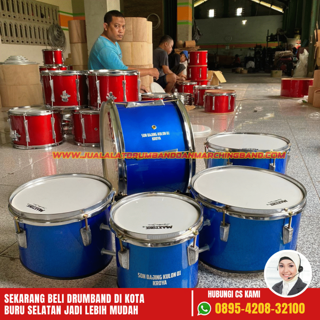 Jual Drum Band di Buru Selatan (2)
