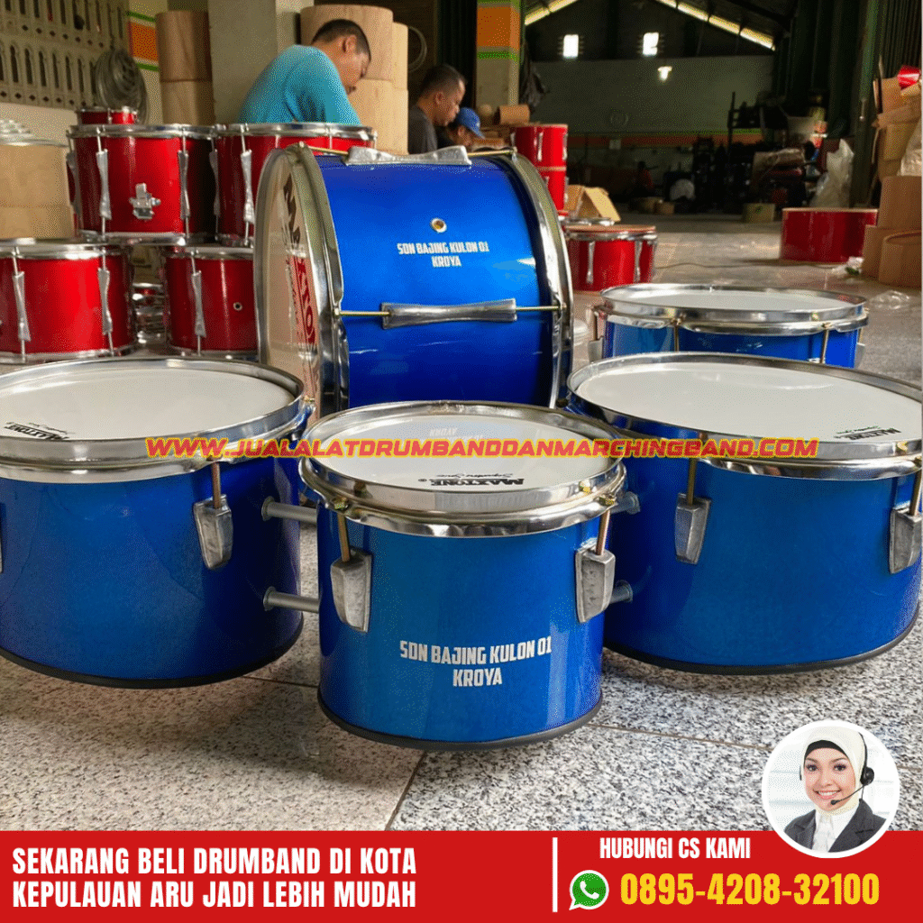 Jual Drum Band di Kepulauan Aru (1)