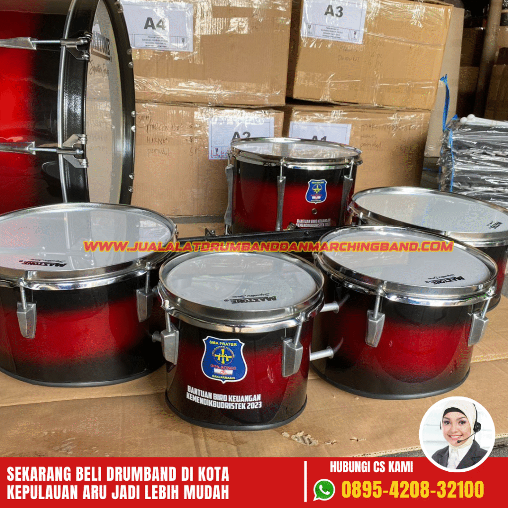 Jual Drum Band di Kepulauan Aru (2)