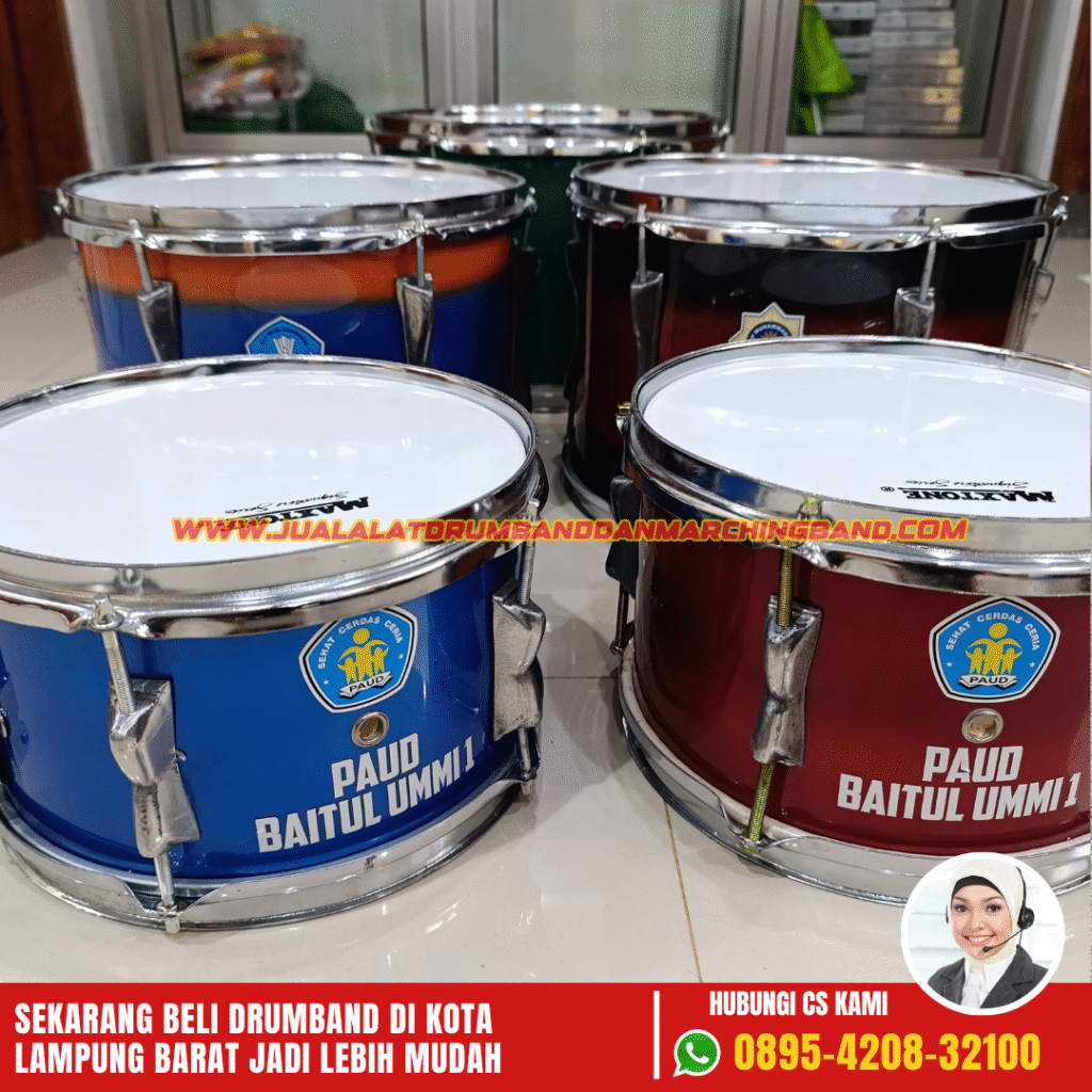 Jual Drum Band di Lampung Barat (1)