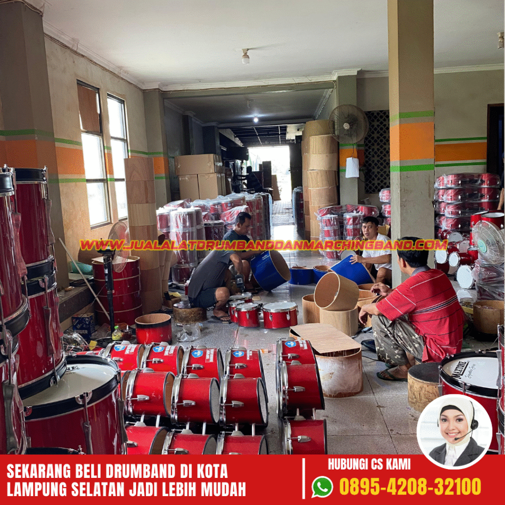 Jual Drum Band di Lampung Selatan (1)