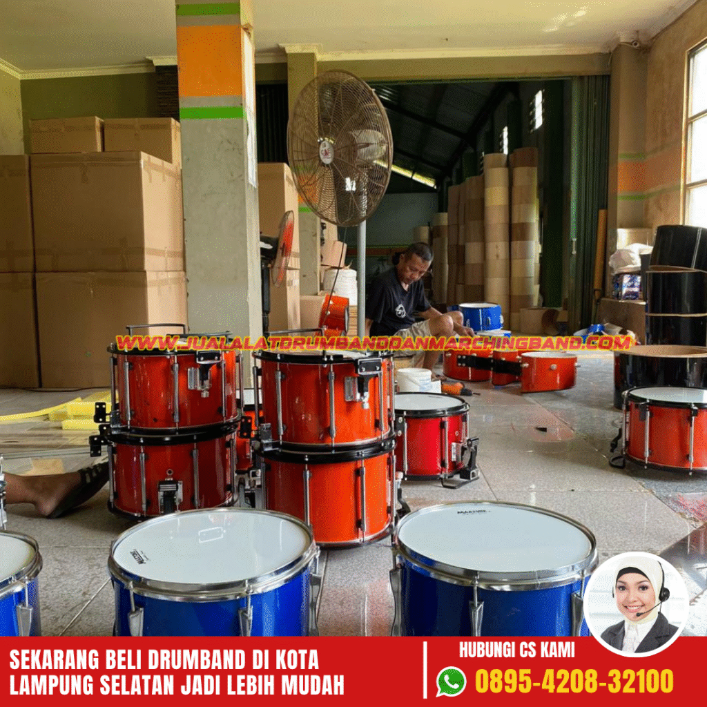 Jual Drum Band di Lampung Selatan (2)