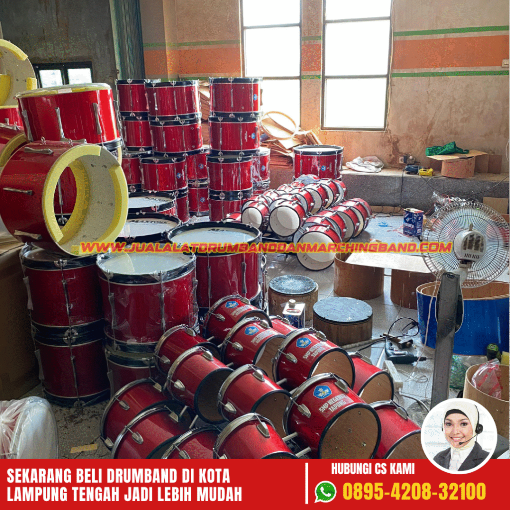 Jual Drum Band di Lampung Tengah (1)