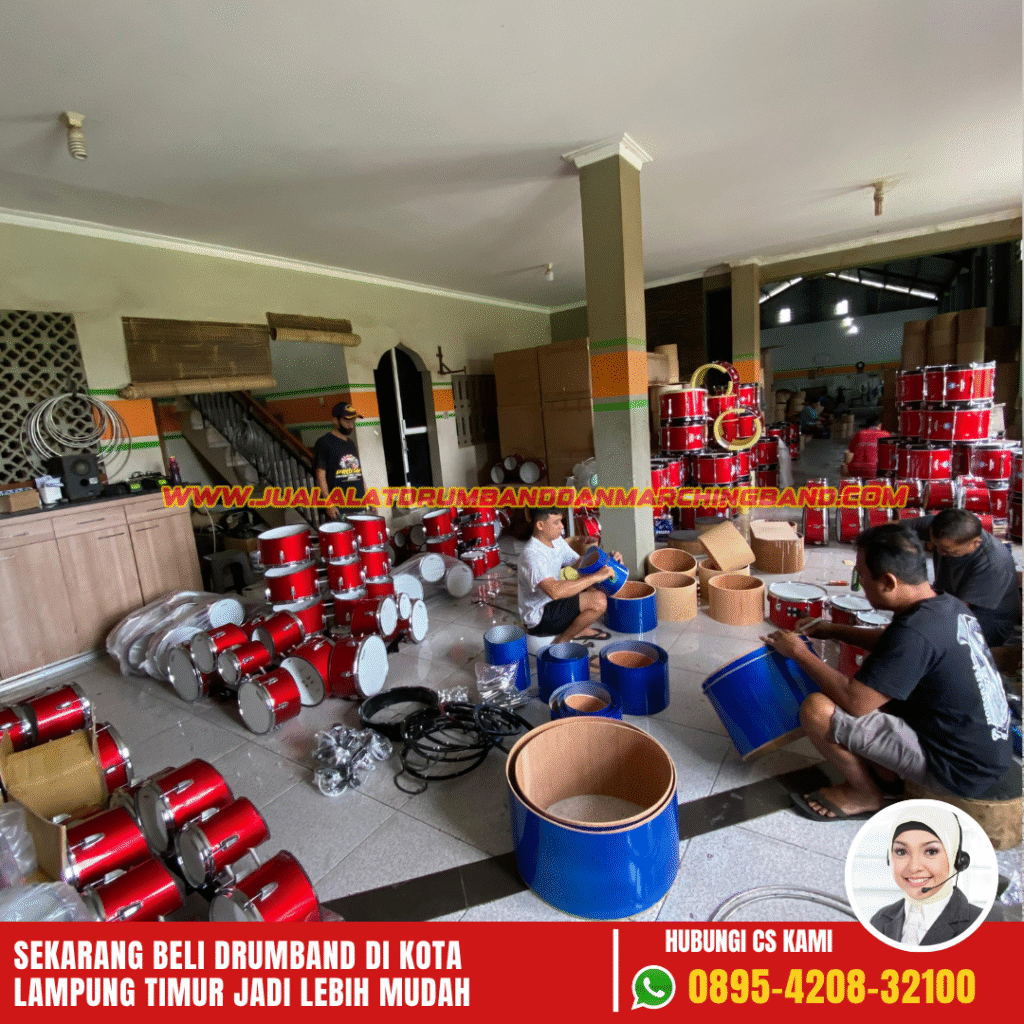 Jual Drum Band di Lampung Timur (1)