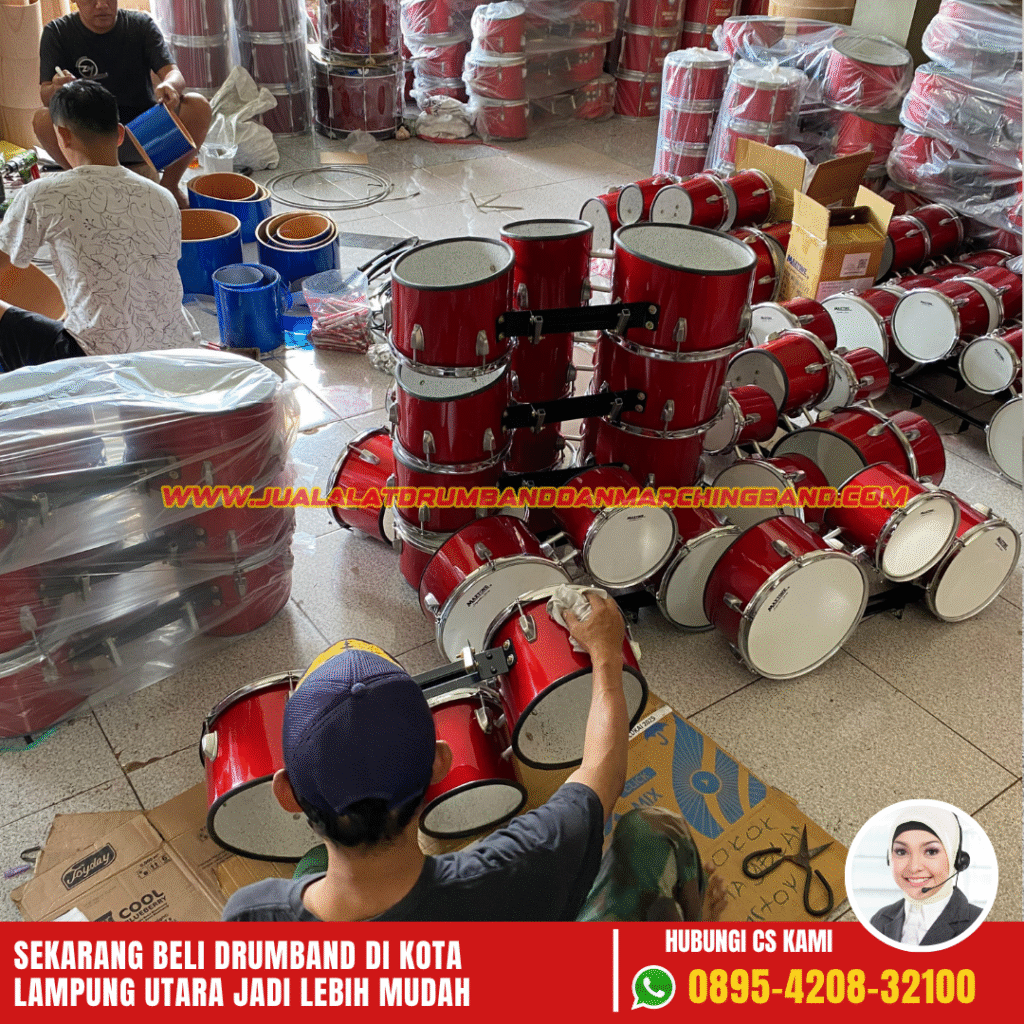 Jual Drum Band di Lampung Utara (1)
