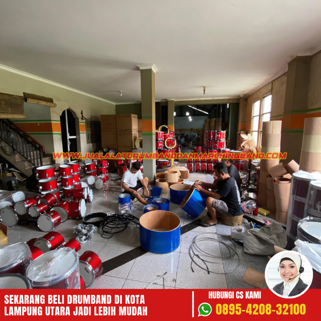 Jual Drum Band di Lampung Utara (2)