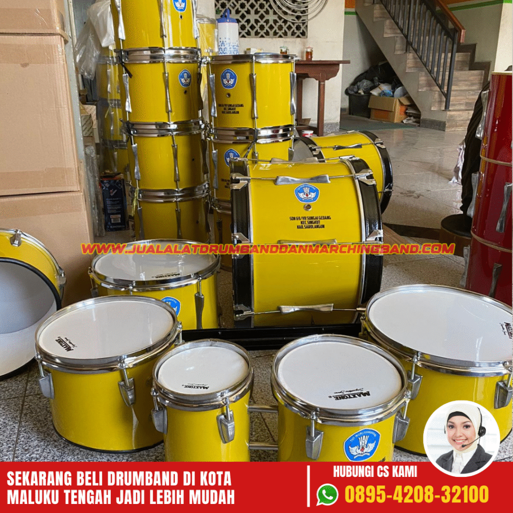 Jual Drum Band di Maluku Tengah (1)