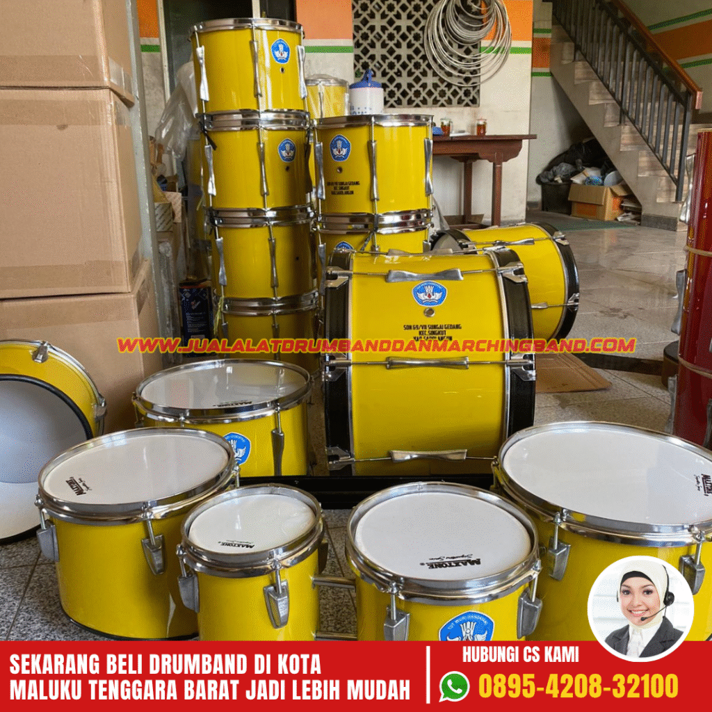 Jual Drum Band di Maluku Tenggara Barat (2)