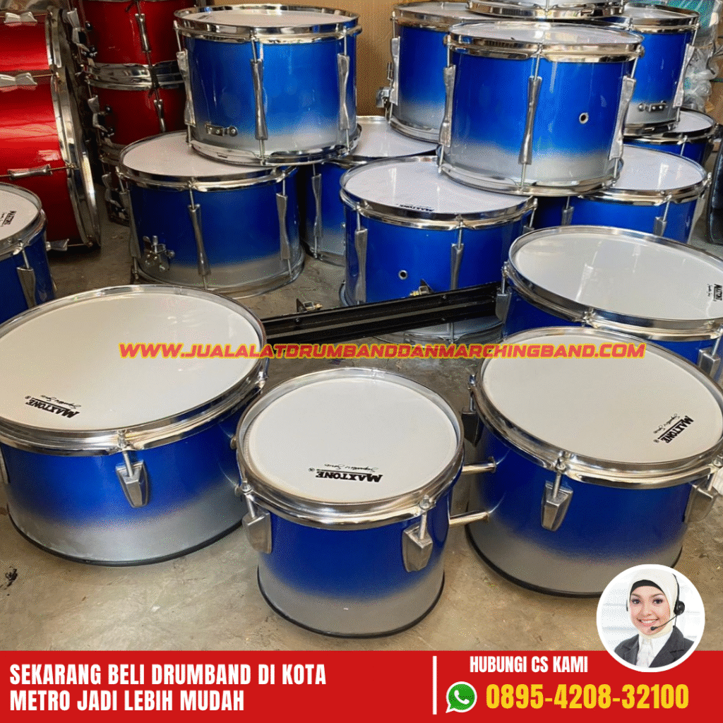 Jual Drum Band di Metro