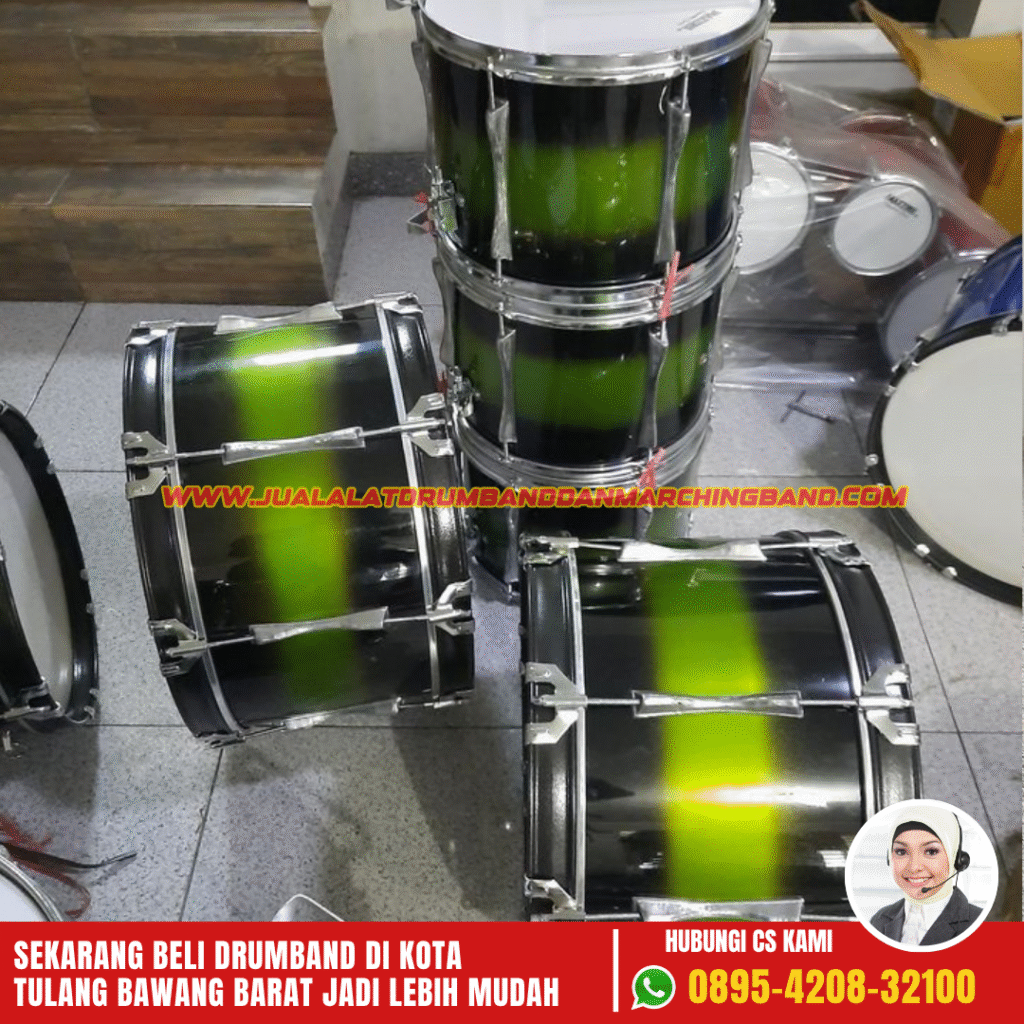 Jual drum band di Tulang Bawang Barat (1)