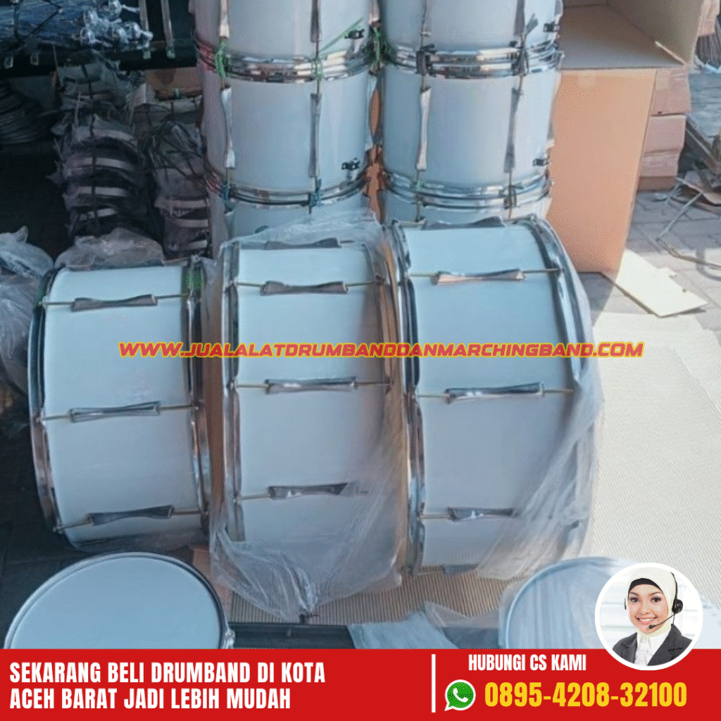 Jual Drum Band di Aceh Barat (2)
