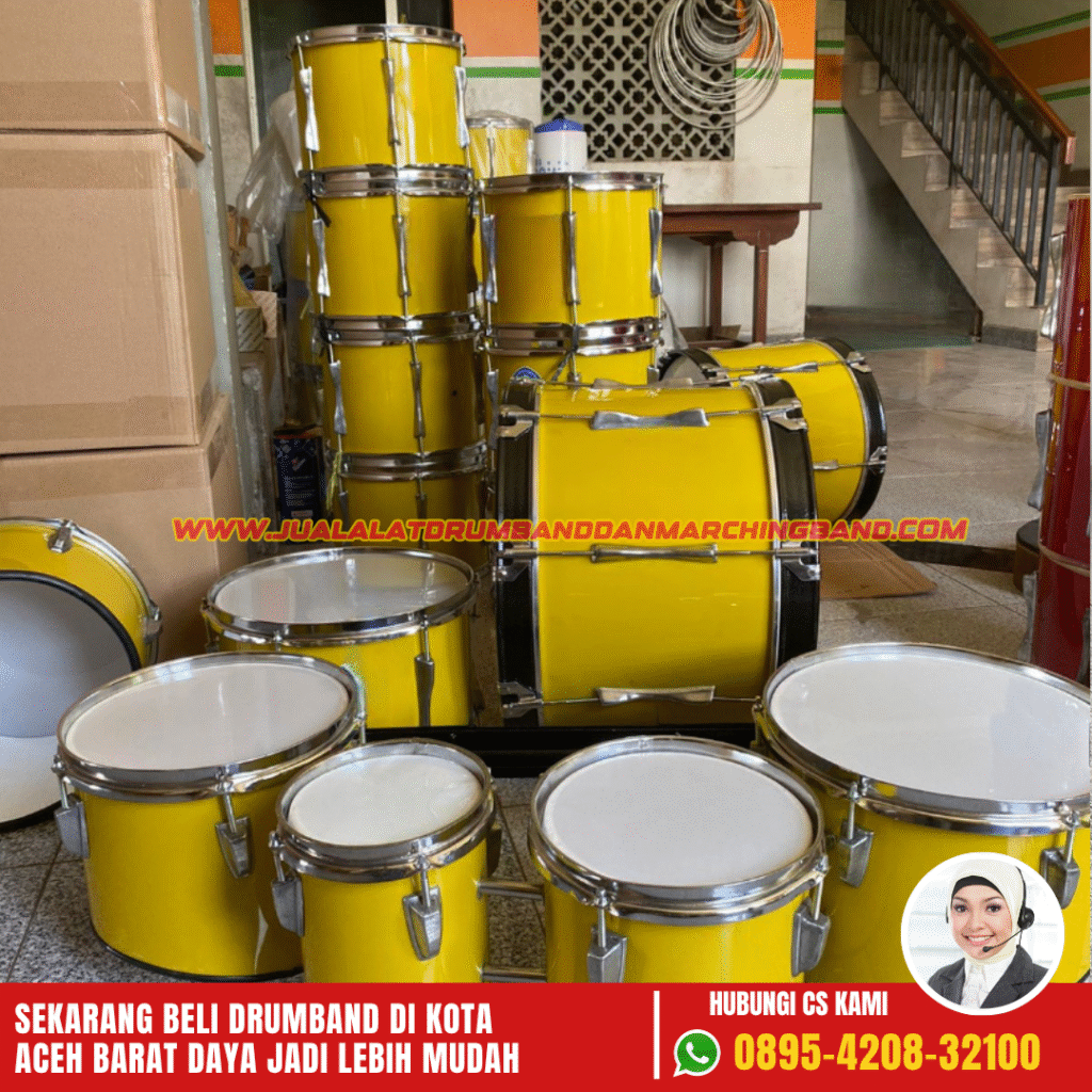 Jual Drum Band di Aceh Barat Daya (1)
