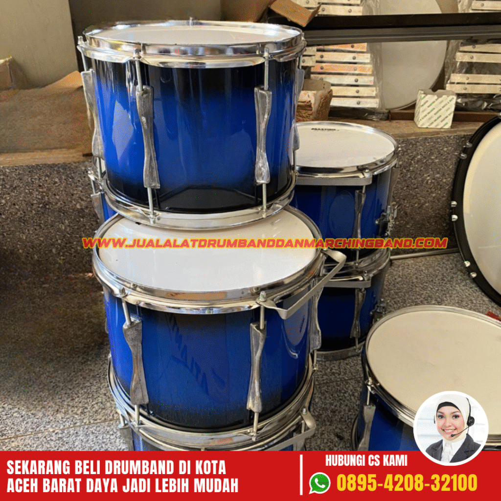Jual Drum Band di Aceh Barat Daya (2)
