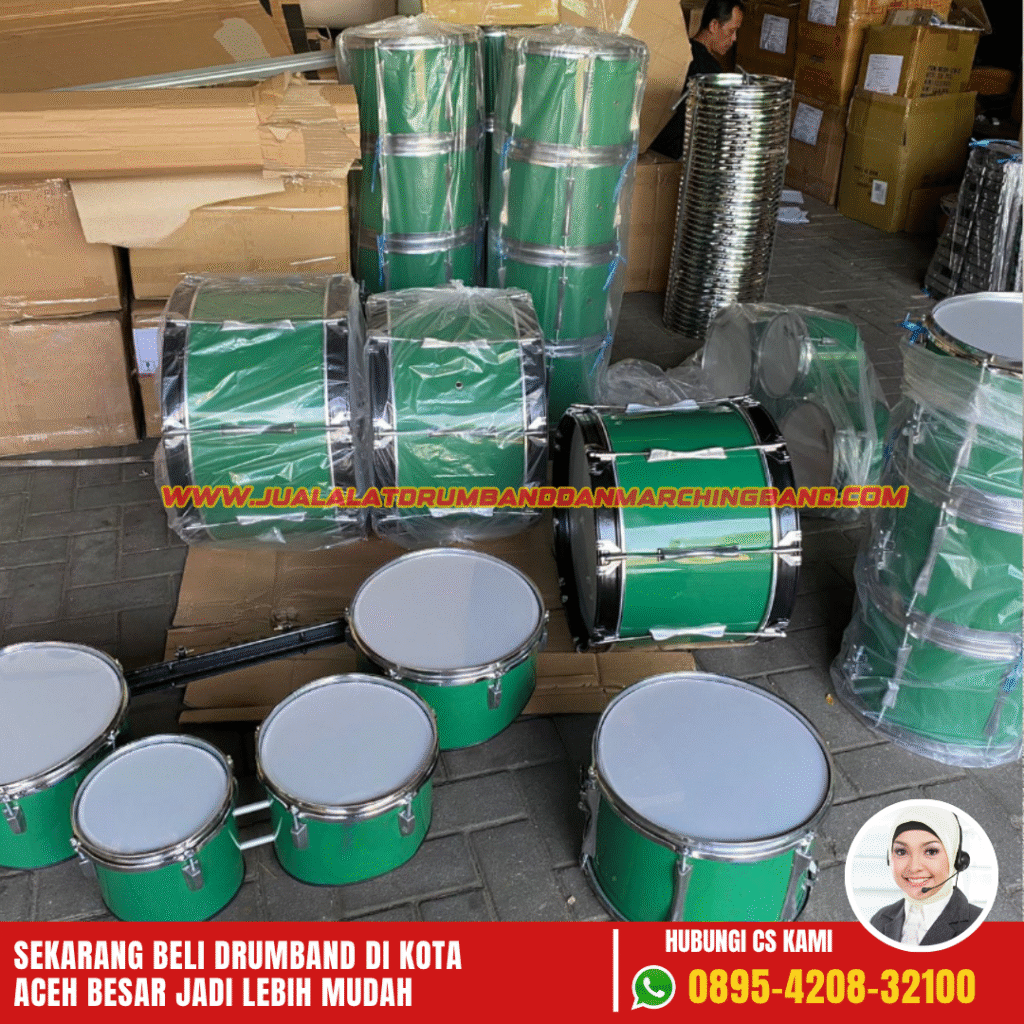 Jual Drum Band di Aceh Besar (1)
