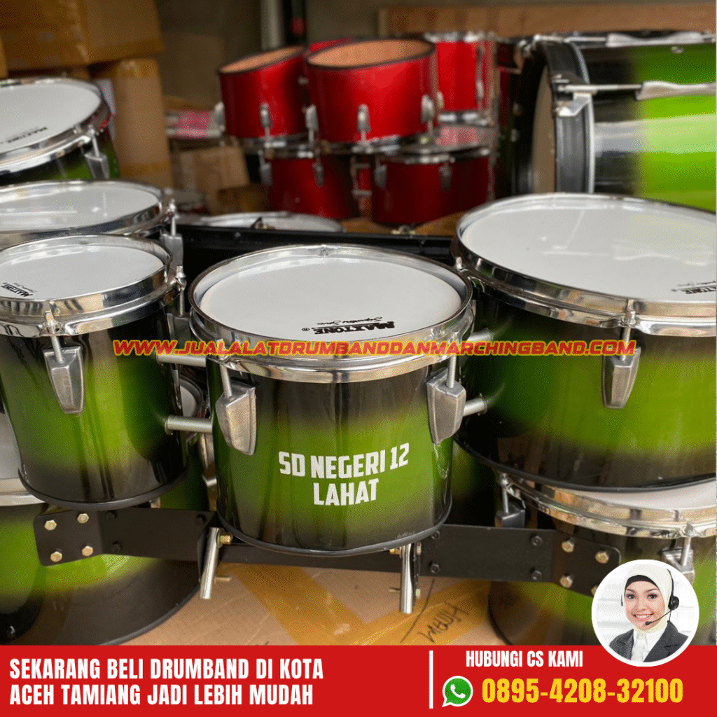 Jual Drum Band di Aceh Tamiang (1)