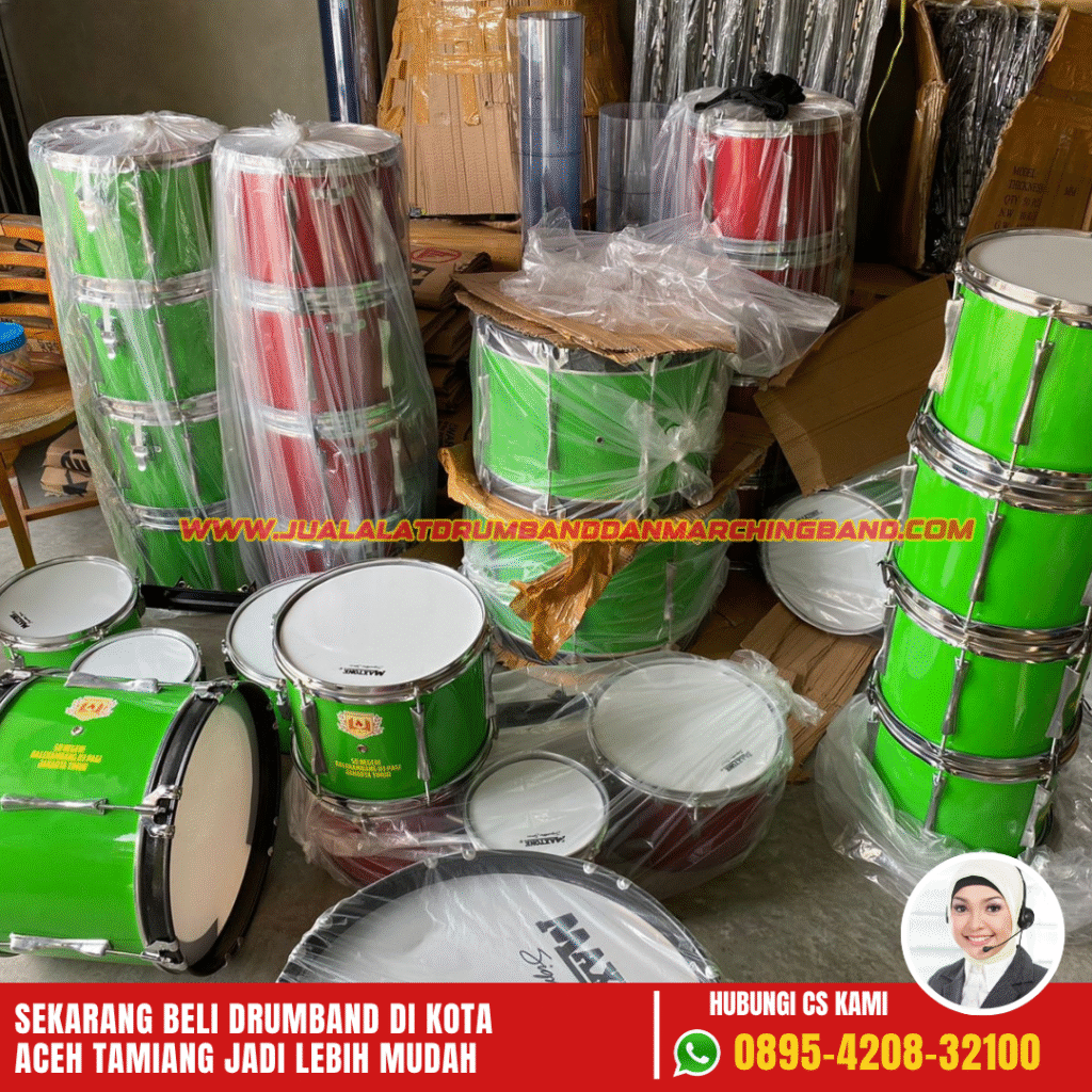 Jual Drum Band di Aceh Tamiang (2)
